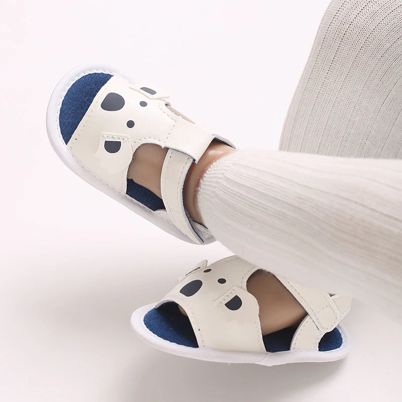 Infant Pre-Walker Shoes 0-18M Baby Shoes Summer Sandals, Cute Breathable Soft Sole Footwear for Boys Girls