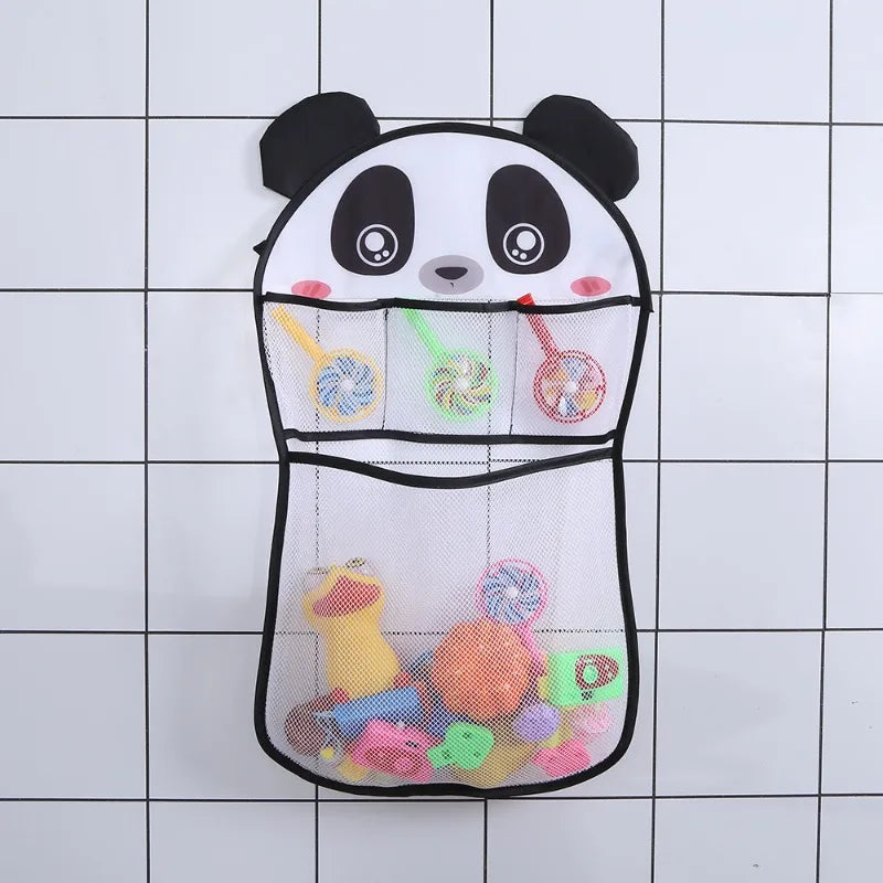 Filet de Rangement pour Jouets de Bain Bébé – Motifs Animaux Mignons