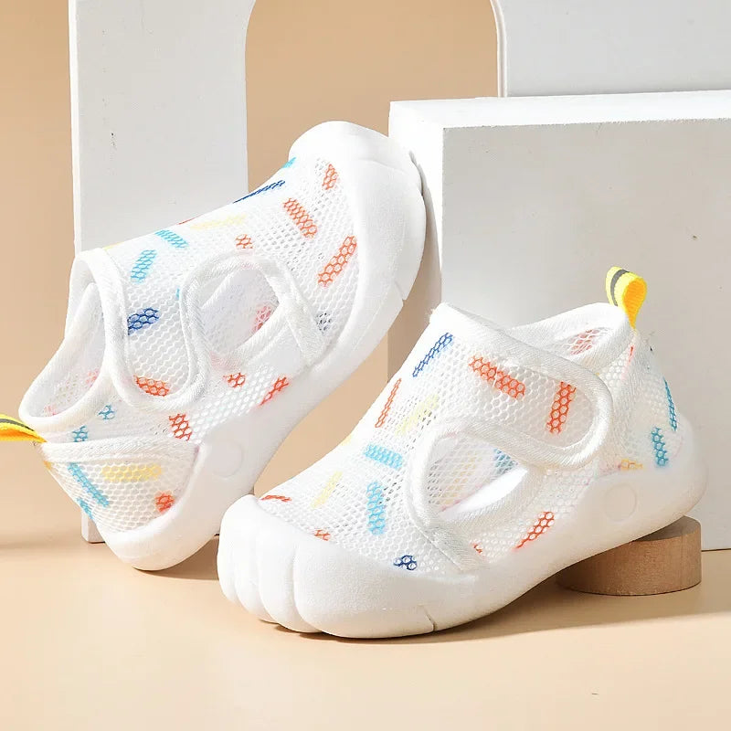 Sandales Enfant Respirantes – Chaussures Légères Semelle Souple 1-4 Ans