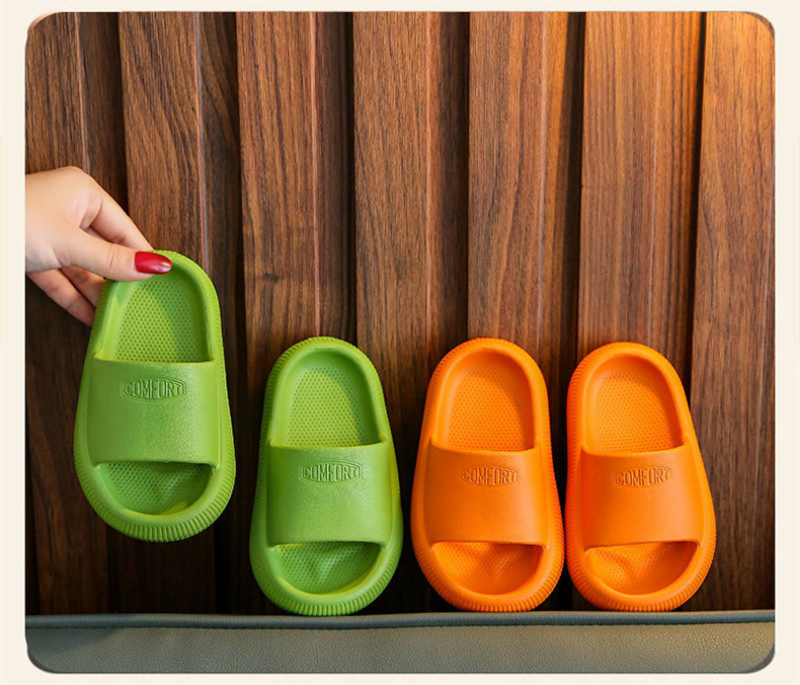 Chaussons Enfant Été – Respirants, Antidérapants, Motifs Animaux, Unisexe