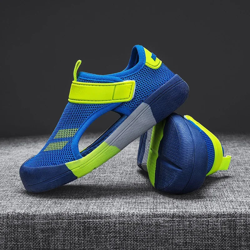 Sandales Légères Enfant – Été, Bout Fermé, Tailles 23-36