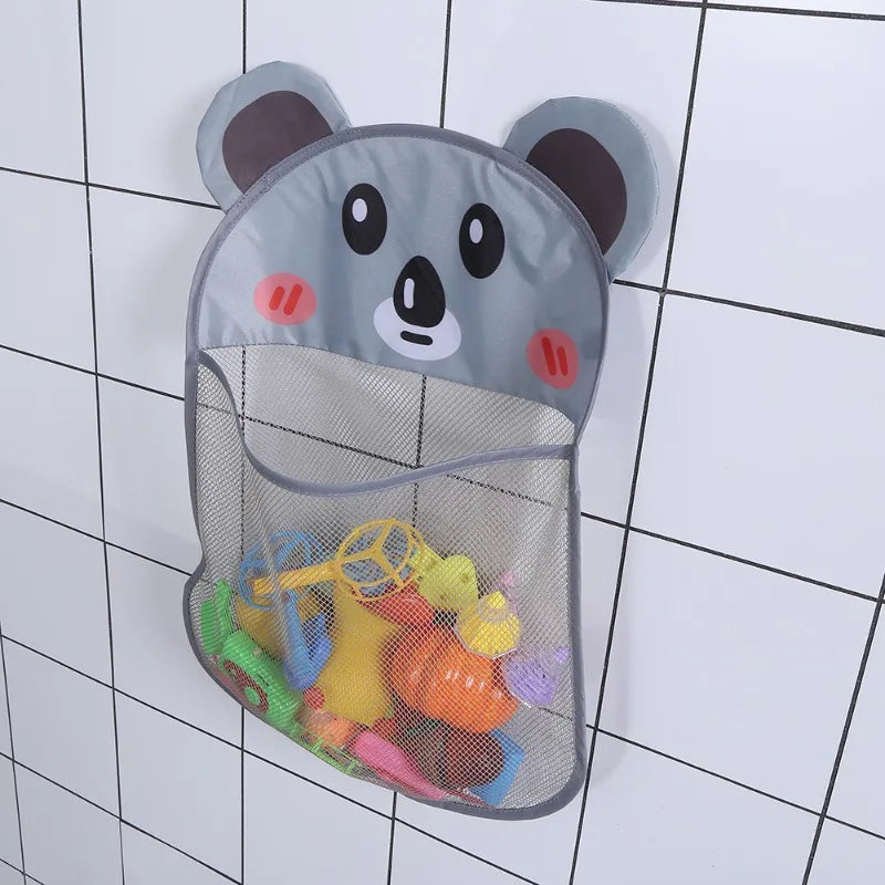 Filet de Rangement pour Jouets de Bain Bébé – Motifs Animaux Mignons