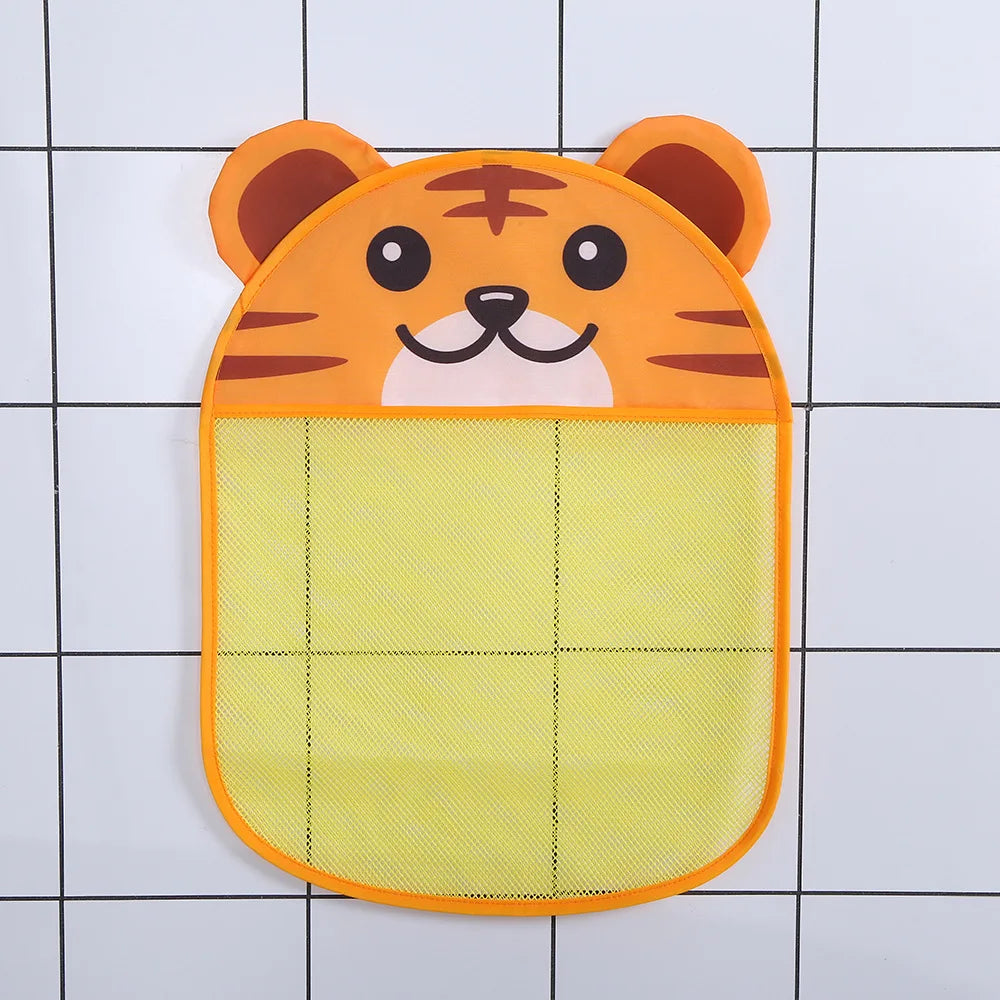 Filet de Rangement pour Jouets de Bain Bébé – Motifs Animaux Mignons
