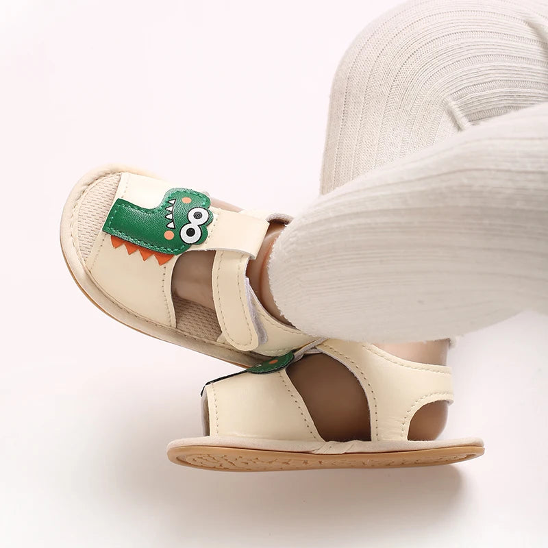 Infant Pre-Walker Shoes 0-18M Baby Shoes Summer Sandals, Cute Breathable Soft Sole Footwear for Boys Girls