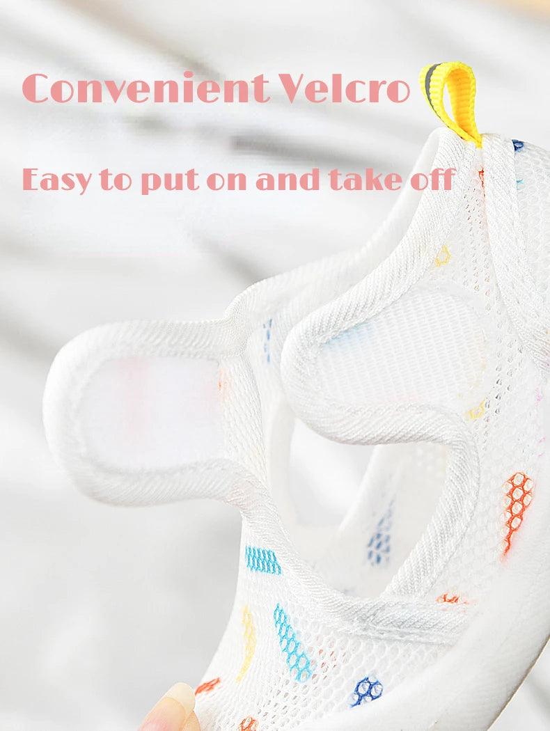 Sandales Enfant Respirantes – Chaussures Légères Semelle Souple 1-4 Ans