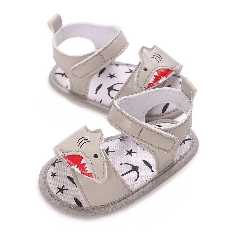 Infant Pre-Walker Shoes 0-18M Baby Shoes Summer Sandals, Cute Breathable Soft Sole Footwear for Boys Girls