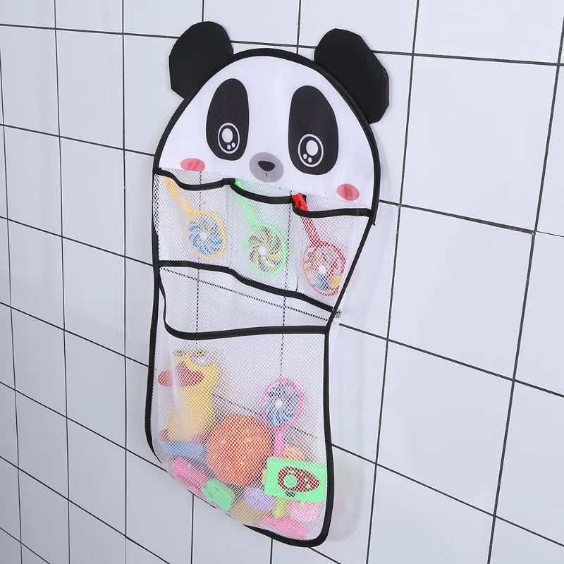 Filet de Rangement pour Jouets de Bain Bébé – Motifs Animaux Mignons