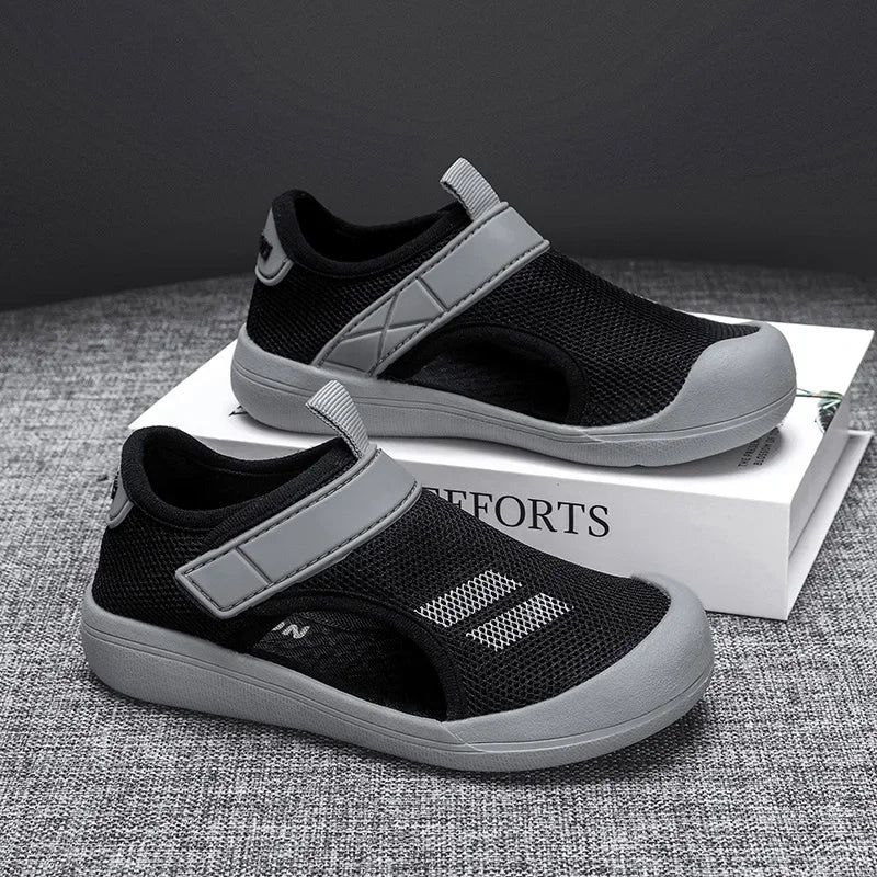 Sandales Légères Enfant – Été, Bout Fermé, Tailles 23-36