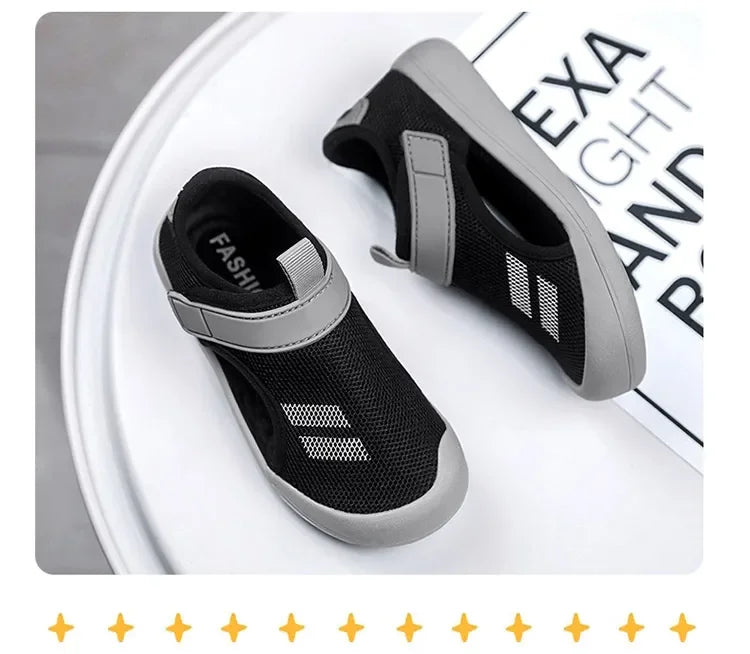 Sandales Légères Enfant – Été, Bout Fermé, Tailles 23-36
