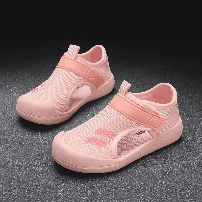 Sandales Légères Enfant – Été, Bout Fermé, Tailles 23-36