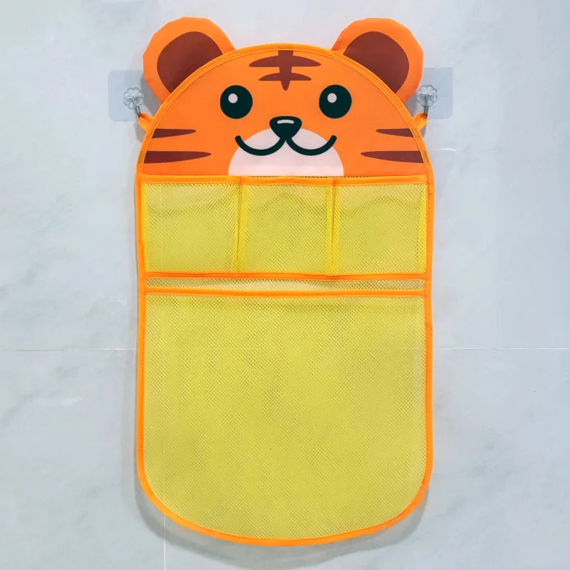 Filet de Rangement pour Jouets de Bain Bébé – Motifs Animaux Mignons